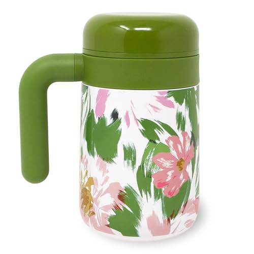 kate spade new york Tea Infuser Travel Mug, Hidden Garden