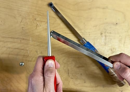 DMT Diamond Honing Cone Small sharpening stone for precision sharpening in tight spaces