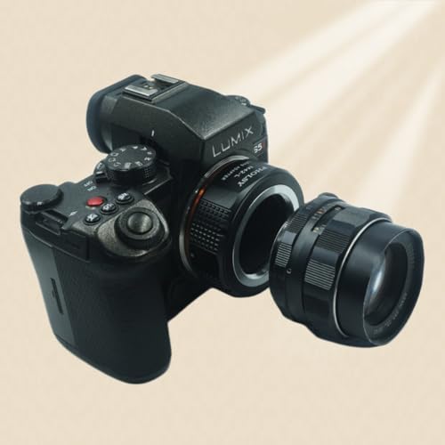 PHOLSY Lens Mount Adapter Compatible with M42 42mm Lens and Leica L Camera M42 to Leica L