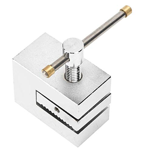 EVTSCAN 500N stainless steel straight single tooth clamp for push-pull tensile testing fixture