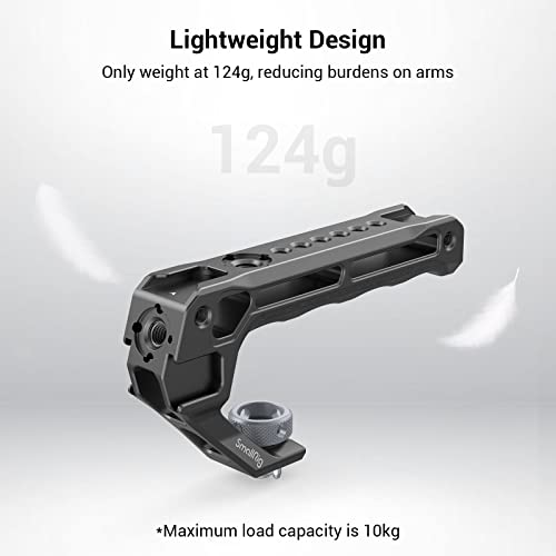 SmallRig Top Handle with 3/8"-16 Locating Pins for ARRI for Camera Cage