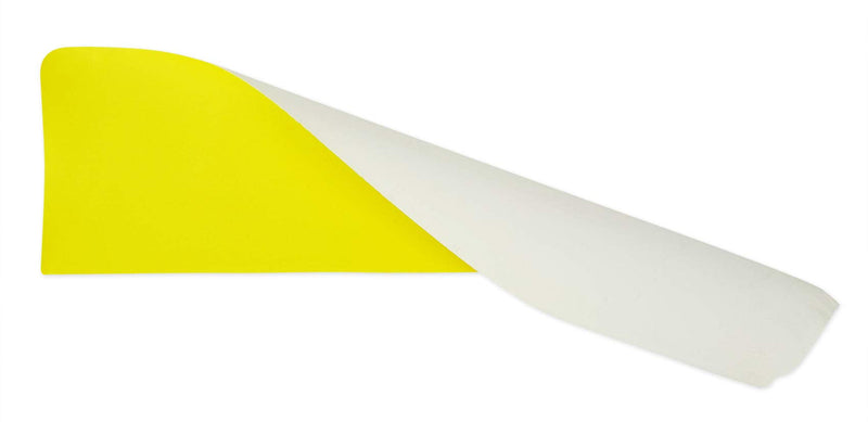 Rockville Rock Gaff Yellow 2in x 100ft Gaffers Tape, Natural Rubber Adhesive, Residue-Free, Non-Reflective, for Pro Audio and Stage Cable Management