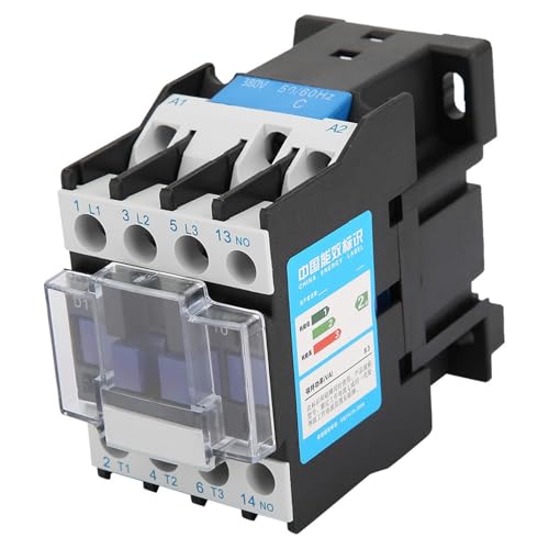 Cjx2-1810 Rail Mount Contactor Bobina 380V, AC Cjx2-1810 Industrial Electrical Contactor (380VAC)