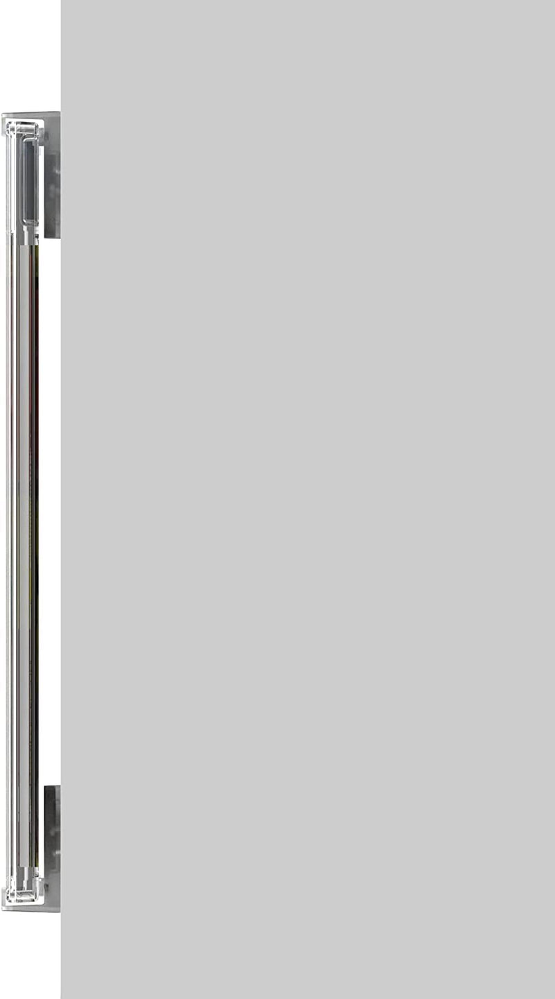 Hello LLamas SlabGrabs-Standard Fit 20-Piece Comic Wall Mount (Holds 10 Slabs), Active-Grip Security Lock, Heavy Duty Clear Display for PSA & Pre-2024 CGC – Not for Thick Slabs Std 10pk Fits Psa & Pre-2024 Cgc