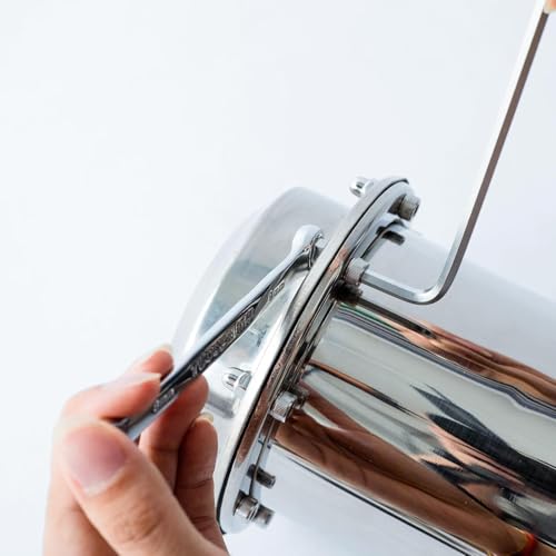 Time Capsule Made of Stainless Steel – Lockable Container for the Future Time Container for Burying Waterproof Corrosion Resistant and Impact Resistant Time Capsule (26 cm / 10.2 inches)