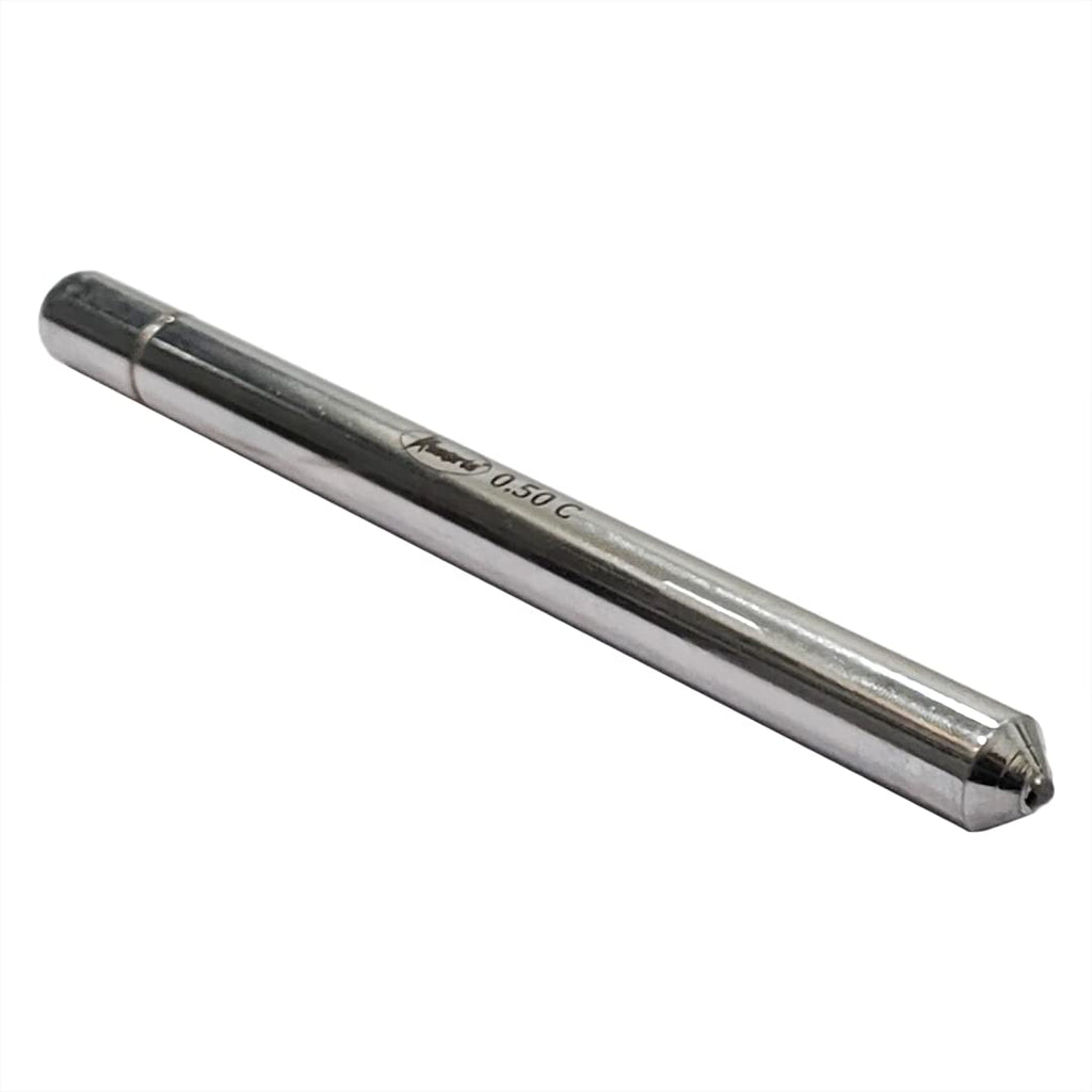 Diamond dresser single point for grinding Wheels diameter 1/2" x 6" Inch long (0.50 Carat) 0.50 Carat