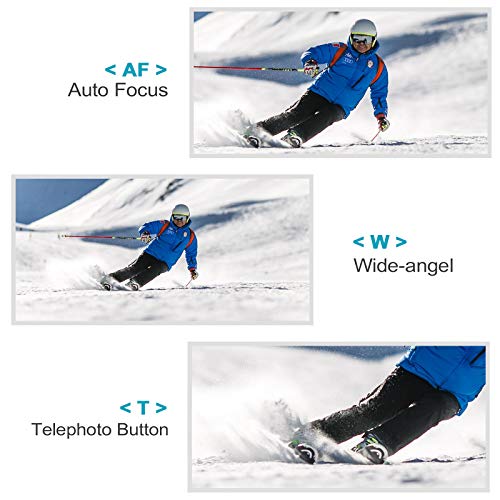 Camera Remote Control Wireless Shutter Release for Canon EOS Rebel SL2, SL3