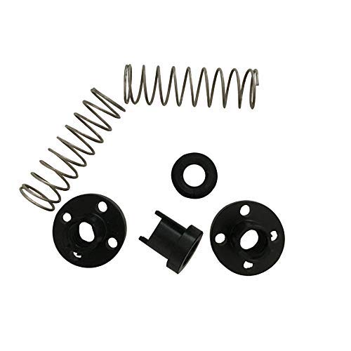 [Australia - AusPower] - 2-Pack 3D Printer TR8x8 T8 Pitch 2mm POM Anti Backlash Nuts for Lead 8mm Acme Threaded Rod Eliminate The Gap Spring DIY CNC Accessories (8mm Lead of Thread) 8mm Lead of Thread 