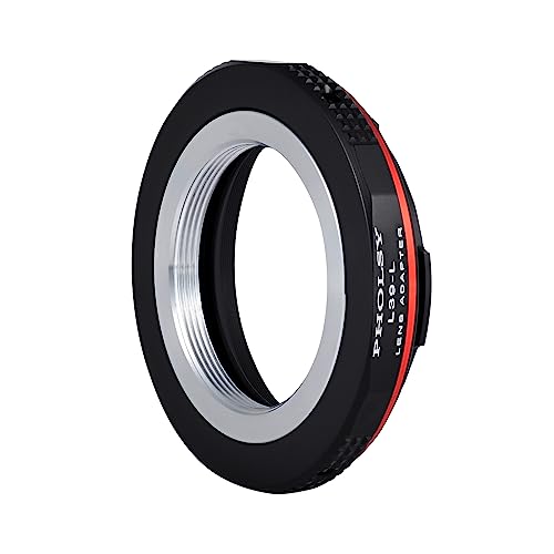 PHOLSY Lens Mount Adapter Compatible with M39 LTM Lens to Leica L Camera Leica 39mm to Leica L