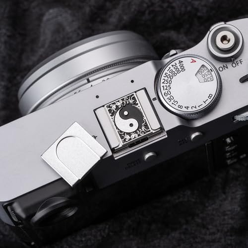 Camera Soft Release Button, Shutter Button for Fujifilm X-T5 X-T4 X-T3 X-T30 X-T30 II X-T20 X-PRO3 X100VI X100V X-E4 X-E3 for Nikon zf (Eight Diagrams Set) eight diagrams set