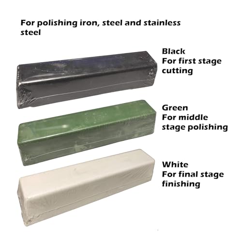 1.1 lb General Green stainless steel polishing buffing compound bar for finishing metals