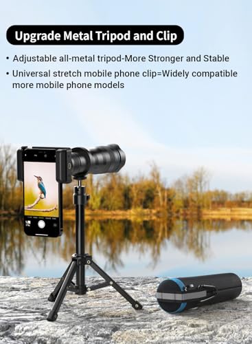 Evil eye 36X Telephoto Lens for Smartphone, iPhone Camera Lens Kit