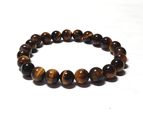 Tiger Eye Orgone Pyramid Set with Flower of Life – Reiki Crystal Energy Generator – Includes Stone Bracelet & Pendant for Yoga Meditation & Spiritual Home Decor