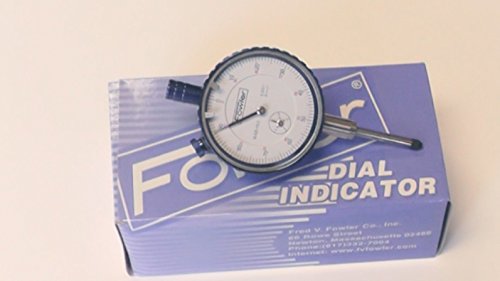 [Australia - AusPower] - Fowler 52-520-129-0 Premium Dial Indicator with 1" Measuring Range and White Dial 