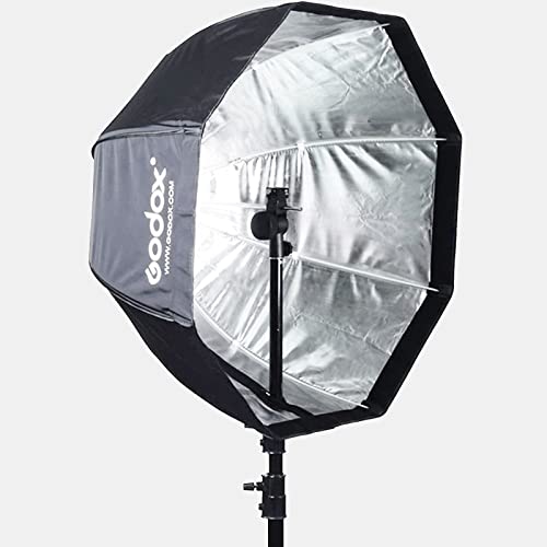 GODOX 80cm/31.5" Umbrella Octagon Softbox Reflector Kit with Honeycomb Grid 31.5"