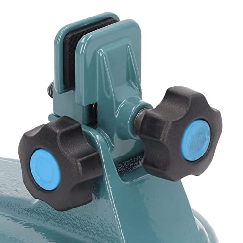 Buachois Micrometer Stand, Micrometer Stand Holder Precision Outside Micrometer Holder Adjustable Alloy Steel Holder Internal Micrometer Base Stand for Micrometer up to 4 Inch