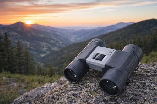 Bushnell PowerView 2 Binoculars Grey One Size