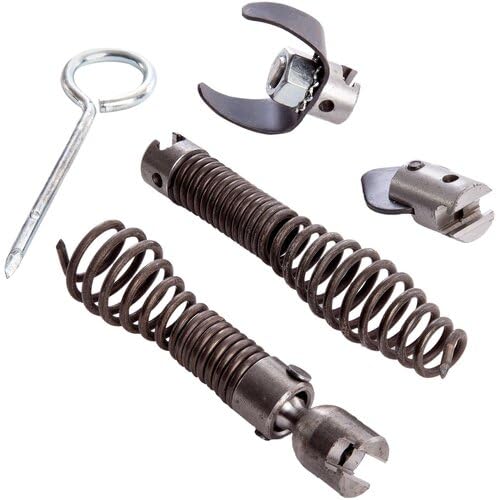 RIDGID 48482 T-250 5-Piece Tool Set, Includes T-203, T-205, T-210, T-217, A-13, Compatible with C-4, C-6 Snake Cables and K-40, K-45AF, K-50 Sink Machines