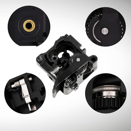 Creality Official K2 Plus Extruder Front Cover Kit,3D Printer Extruder Front Shell Assembly for K2 Plus, K2 Plus Combo