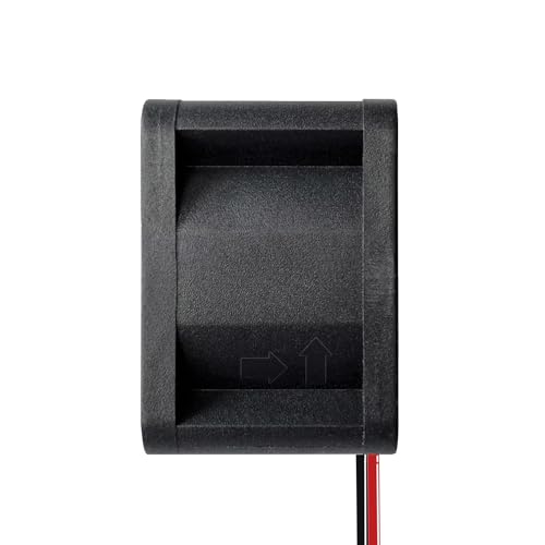 WINSINN 40mm DC 24V 4028 Dual Ball Bearing Brushless Cooling Fan (Pack of 4Pcs) - 1.57" x 1.57" x 1.57", 6000RPM, 8.67CFM, 30dBA, 2-Pin, Compatible with Desktop, Server, 3D Printer