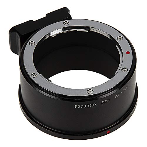Fotodiox Pro Lens Mount Adapter Compatible with Olympus OM 35mm Film Lenses to Nikon Z-Mount Cameras