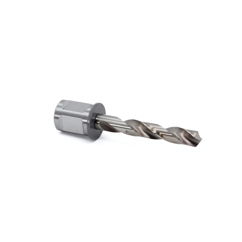 OSCARBIDE 3/8" x2 Annular Cutter,3/4 inch Weldon Shank,3/8 inch Cutting Diameter,2 inch Depth of Cut,2 Flat Mag Drill Bit for Magnetic Drill Press,1 Piece