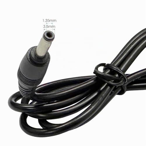 WASAGA AC DC Charger 4.5V 1A (1000mA) with 3.5mm x 1.35mm DC Plug