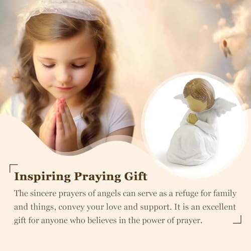 First Communion Gifts for Girls, Christian Baptism Confirmation Gift White