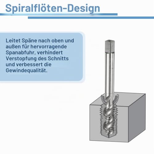 QUARKZMAN Metric Tap M10 x 1 Tap HSS6542-1 Piece | High quality machine tap