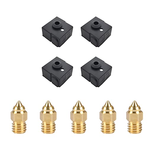 Creality Ender 3 V2 Neo Hotend Kit, 3D Printer Parts Assembled Hotend with Silicone Socks and 0.4mm Nozzles for Ender 3 V2 Neo, Ender 3 Max Neo, Ender 3 Neo