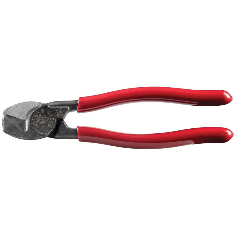 [Australia - AusPower] - Klein Tools 63215 Cable Cutter, Made in USA, High-Leverage 6.5-Inch Compact, Forged From US Made Steel, Ideal for Cutting Aluminum and Copper Cable Compact Cutter 