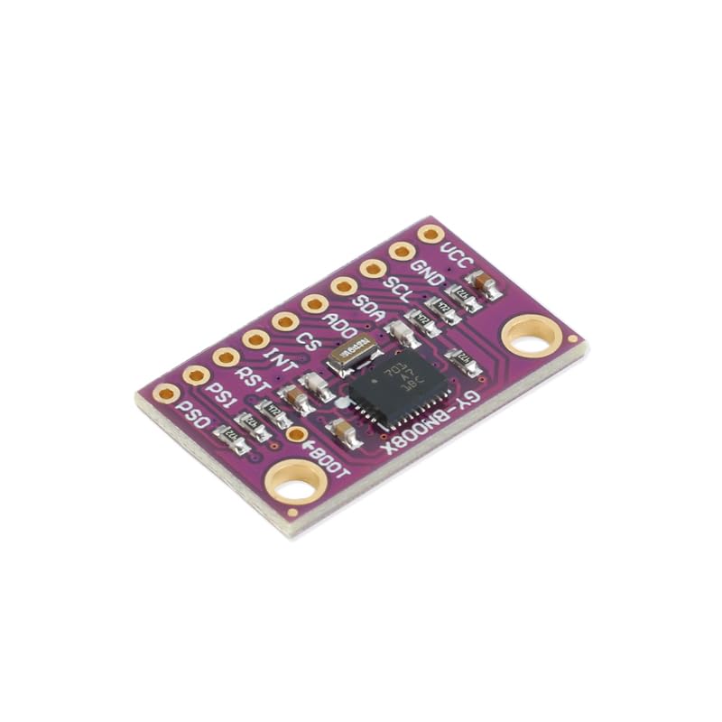 [Australia - AusPower] - BNO080 Nine Axis Sensor Module BNO085 AR VR High Accuracy Accelerometer Gyroscope Magnetometer 9DOF AHRS IMU 