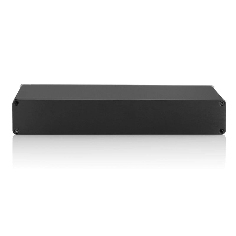 Aluminium Housing for DIY Amplifier DAC Home Amplifier Chassis Box, Controller Aluminium Box, Electronic Project Housing Circuit Board Box Split Type DIY Housing (259 x 168 x 43 mm) 259x168x43 mm
