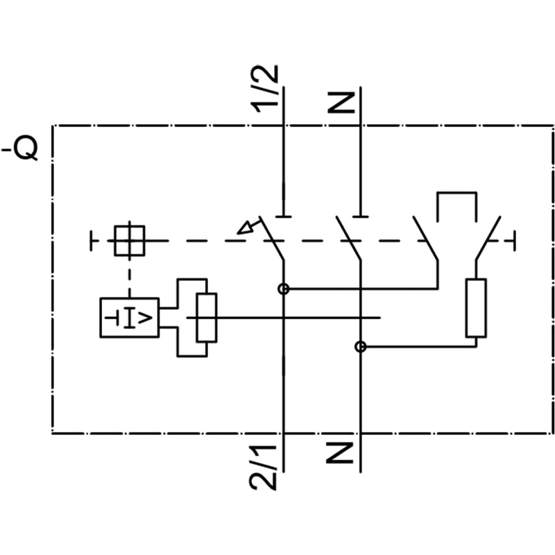 Siemens FI/LS compact 6kA type A 30mA B16 230 volts