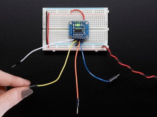 Adafruit 5-Pad Capacitive Touch Sensor Breakout - AT42QT1070 [ADA1362] - Adafruit Part Number: 1362 - In Stock & Ready to Ship - Infrared Connectivity - Electronic Component - Breakout Board - Sensor