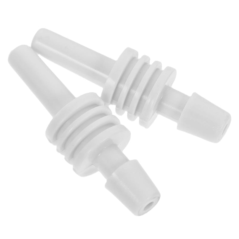 VALICLUD Pack of 2 Accessories for Universal Cuff Adapter, Cuff Connector, Durable Adapter, Cuff Connectors, Cuff Accessories, ABS White