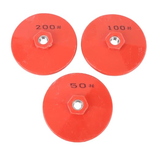 Grinding Wheel 50 100 200 Grits Multifunctional Integrated Double Fixed Embedded Design M10 Screw Interface Wheel Sanding Discs