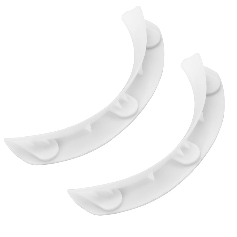 P Guard Urine Deflector Pee Splash Guard,Splash Guard Maddak for Toilet Seat Splash Guard,Toilet Seat Directs Urine Home Care Elevated,Guard Toilet Seat Attachment - Prevents Urine/Pee Messes(2 Pack) 2 Pack