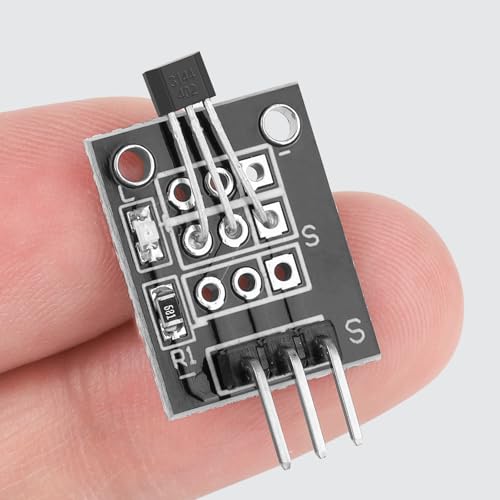 20pcs RANSANX KY-003 Hall Effect Magnetic Sensor Modules with A3144E sensors for Arduino