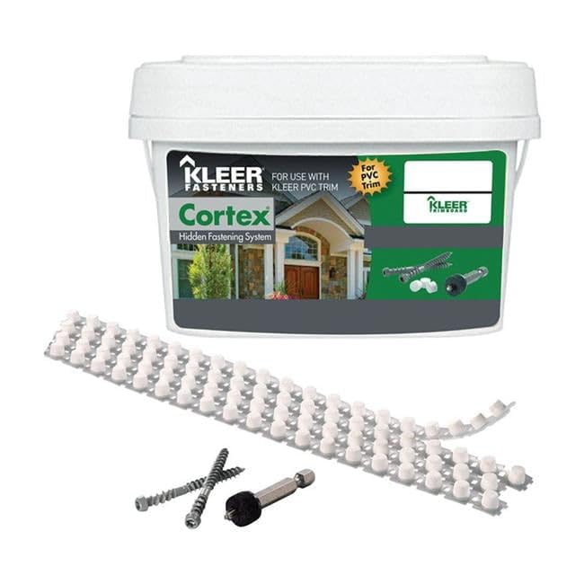 Kleer CRTXSCRW 2-3/4-inch hex bolts, 50-piece box, close-up product image