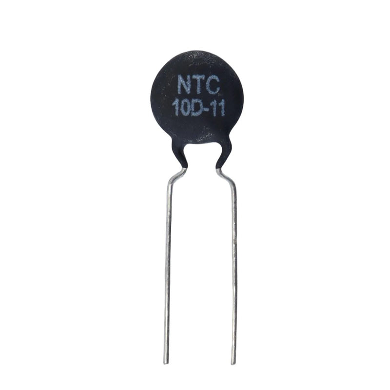 20pcs Thermistor, 10D-11 10ohm +/-10% Current Limiting Force Thermistor (10D-11)