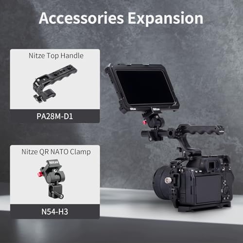Nitze Camera Mount Cube Adapter - N82E-30