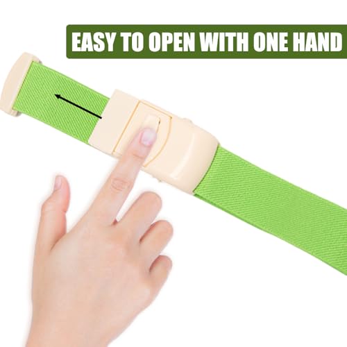 Pack of 10 Vein Stays with Release Buckle Storage Hose | for Camping, Hiking, Combat, Mountaineering, Outdoor Sports, Tourniquet for Blood Sampling, Highly Flexible, Tourniquet Venous Constrictor for Blood Sampling