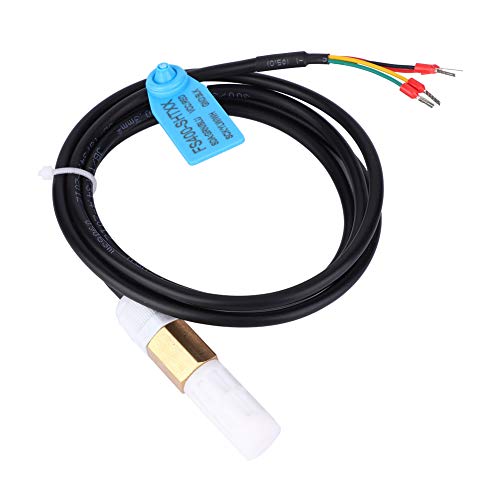 FS400-SHT3X Soil Digital Temperature Humidity Sensor Probe Copper and Plastic Shell I2C Output(SHT31)