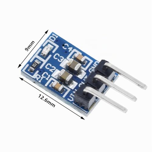 3.3V Step Down Converter DC-DC Voltage Regulator 4.5-12V 800mA Module | Compact voltage converter module for Arduino, ESP32 and DIY electronics projects 3.3 Volt