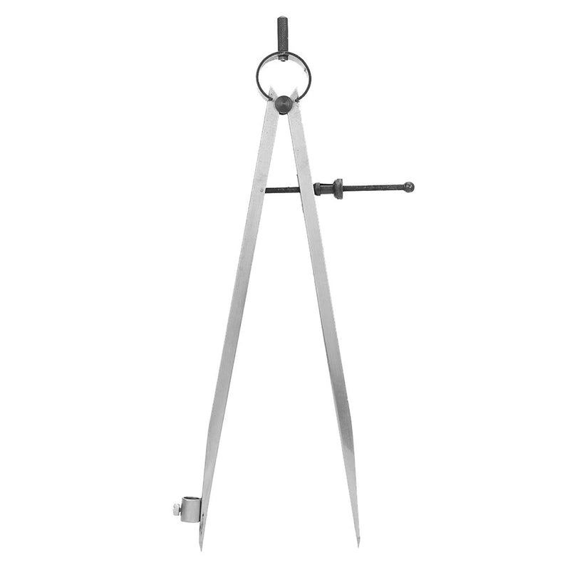 [Australia - AusPower] - Wing Divider, Adjustable&Lockable Precision Spring Divider Caliper with Pen Holder Craft Rotating Tool(300mm) 