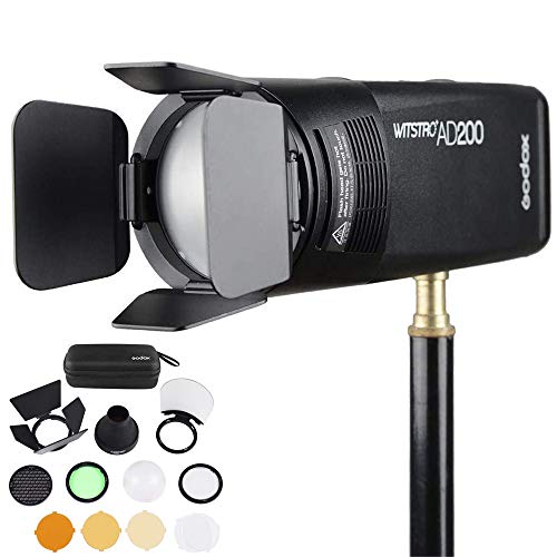Godox AK-R1 Accessories Kit for Godox V1 V1mid V1Pro V100 AD100Pro II Flash