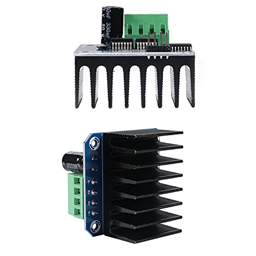 2 Pcs BTS7960 DC Stepper Motor Driver Module 43A Current Limiting Control Module H-Bridge PWM Smart Car Board Compatible with Ar Duino Raspberry Pi Smart Car