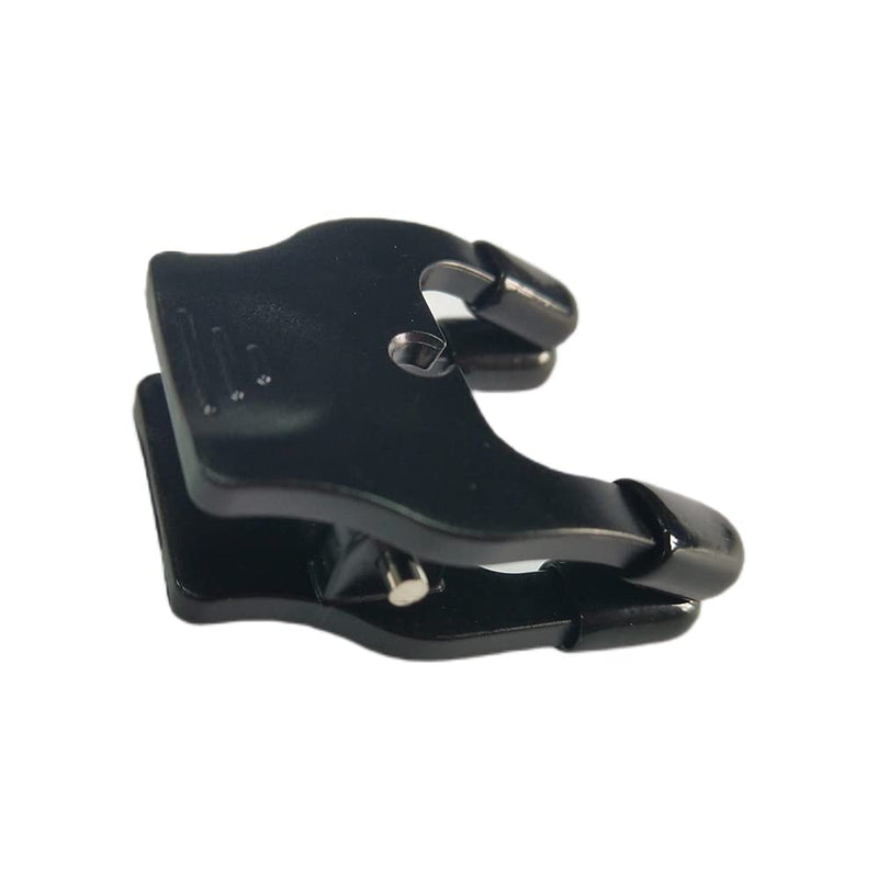 [Australia - AusPower] - 2pcs Plastic Clip for Headlight Clip Mount Connect with Own Glasses Headlight Replaceable Accessories 