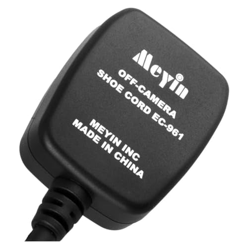 Flash TTL Hot Shoe Cord for Nikon Z5 Z6 Z6II Z7 Z7II D780 D850 D800 D750 D500 D7200 D5600 D5500 D5300 D3500 D3300 Replaces Nikon SC-28 Cord -1.5m